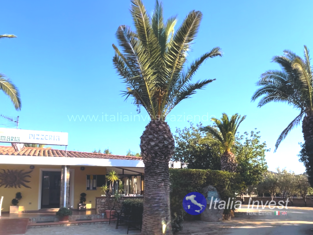 Restaurant – Pizzeria – VILLASIMIUS (SU) – SARDEGNA in vendita